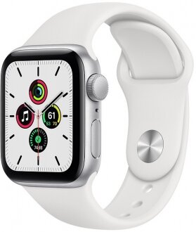 Apple Watch SE (40mm) Gümüş Rengi Alüminyum Kasa ve Spor Kordon Akıllı Saat kullananlar yorumlar